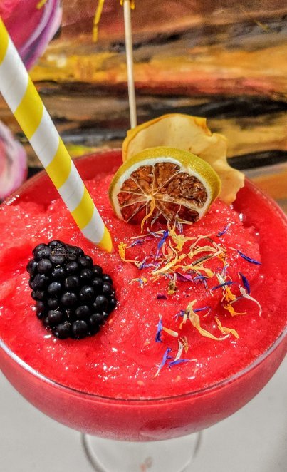 Opciones saludables en Buddha Beach